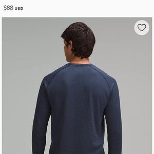 Brand new lululemon metal vent tech long sleeve!!